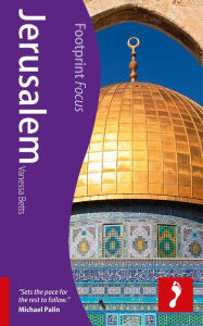 Title: Footprint Focus Jerusalem, Author: Vanessa Betts