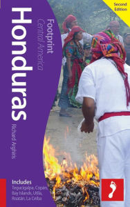 Title: Footprint Focus Honduras, Author: Richard Arghiris