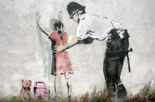 Alternative view 2 of Banksy: You Are an Acceptable Level of Threat