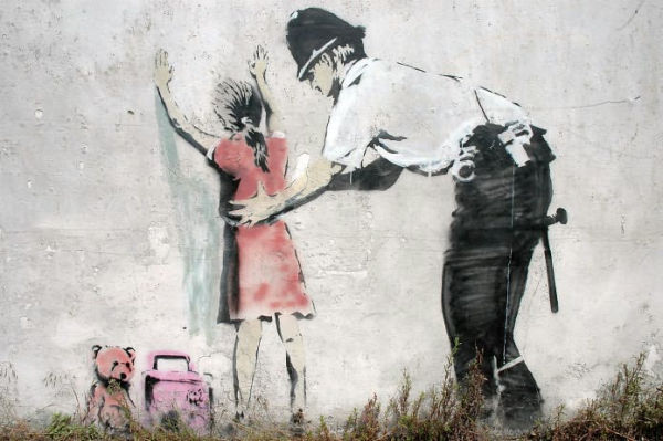 Banksy: You Are an Acceptable Level of Threat