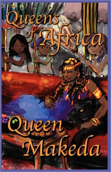 Queen Makeda: Queens of Africa Book 2