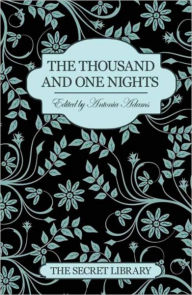 Title: The Secret Library: The Thousand and One Nights, Author: Antonia Adams