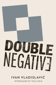 Title: Double Negative, Author: Ivan Vladislavic