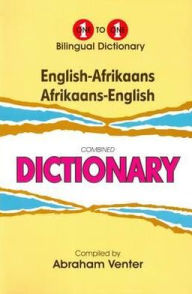 Title: English-Afrikaans & Afrikaans-English One-to-One Dictionary, Author: A. Venter