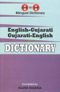 Title: English-Gujarati & Gujarati-English One-to-One Dictionary. Script & Roman (Exam-Suitable), Author: IBS Books
