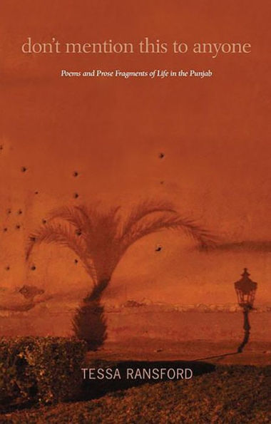 Don't Mention This to Anyone: Poems and Prose Fragments of a Life in the Punjab