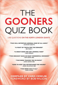 Title: The Gooners Quiz Book, Author: Chris Cowlin