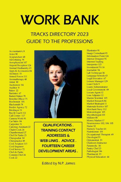 Work Bank: Tracks Directory 2023: Guide to the Professions