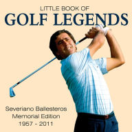 Title: Little Book of Golf Legends, Author: Neil Tappin