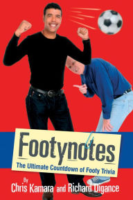 Title: Footynotes, Author: Chris Kamara