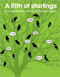 Title: A Filth of Starlings: A Compilation of Bird Collective Nouns, Author: PatrickGeorge