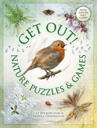 Title: Get Out!: Nature Puzzles & Games, Author: Caz Buckingham