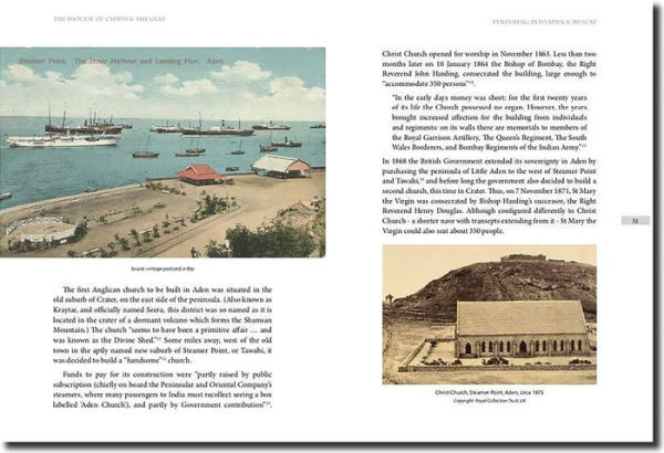 The Anglican Diocese of Cyprus and the Gulf: The Unfolding Story
