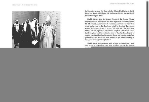 The Anglican Diocese of Cyprus and the Gulf: The Unfolding Story