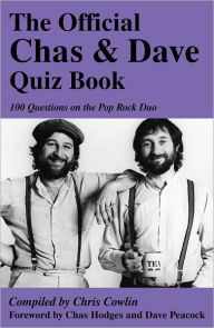 Title: The Official Chas & Dave Quiz Book, Author: Chris Cowlin