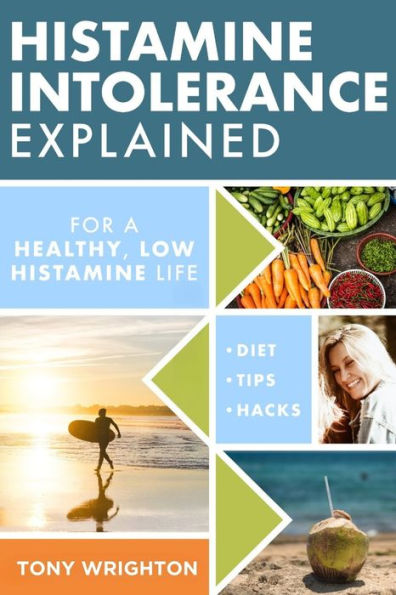 Histamine Intolerance Explained: 12 Steps To Building a Healthy Low Histamine Lifestyle, featuring the best low histamine supplements and low histamine diet