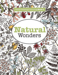 Title: Really RELAXING Colouring Book 4: Natural Wonders - A Colourful Journey Through the Natural World, Author: Elizabeth James