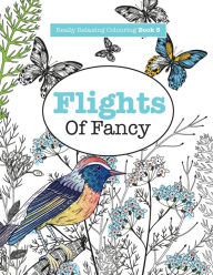 Title: Really RELAXING Colouring Book 5: Flights Of Fancy - A Winged Journey Through Pattern and Colour, Author: Elizabeth James