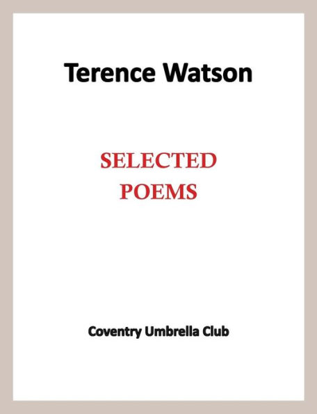 Terence Watson - Selected Poems