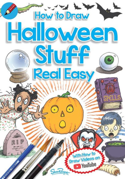 How to Draw Halloween Stuff Real Easy