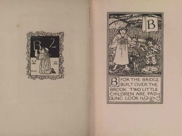 ABC: An Alphabet: Written and Pictured by Mrs. Arthur Gaskin