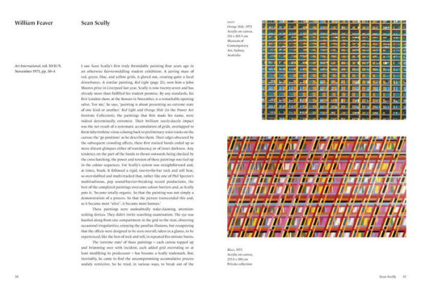 Between the Lines: Critical Writings on Sean Scully: The Early Years