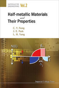 Title: HALF METALLIC MATERIALS AND THEIR PROPERTIES, Author: Ching-yao Fong