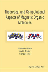 Title: THEREOTICAL AND COMPUTATIONAL ASPECTS OF MAGNETIC ORGANIC .., Author: Sambhu N Datta