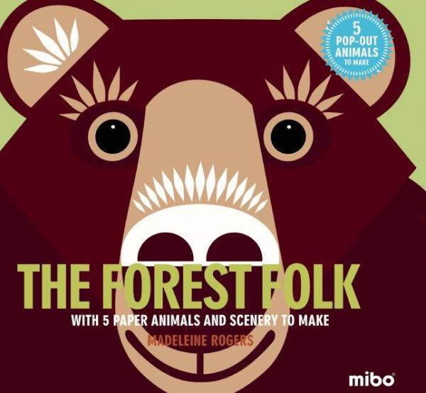 The Forest Folk: With 5 Paper Animals and Scenery to Make