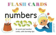 Title: Numbers - Flash Cards: 56 Word and Number Cards, with Learning Tips, Author: Alain Gree