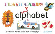 Title: Alphabet - Flash Cards: 54 Word and Picture Cards, with Learning Tips, Author: Alain Gree