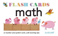 Title: Math - Flash Cards: 57 number and symbol cards, with learning tips, Author: Alain Gree