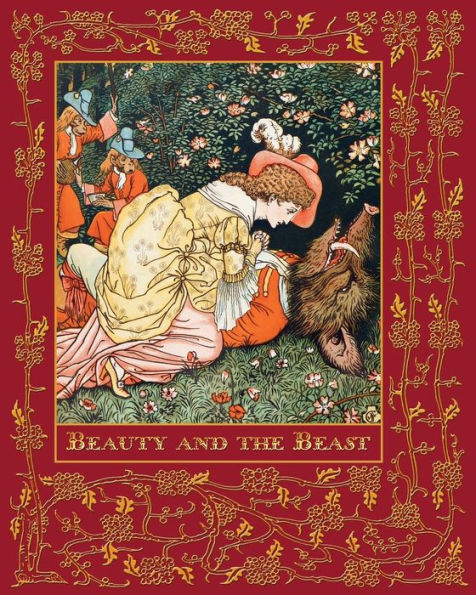 Beauty and the Beast (Illustrated)