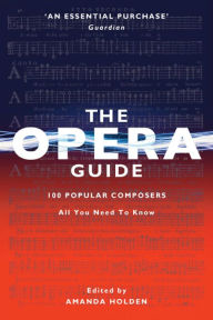 Title: The Opera Guide: 100 Popular Composers UPDATED 2017, Author: Amanda Holden