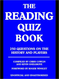 Title: The Reading Quiz Book, Author: Chris Cowlin