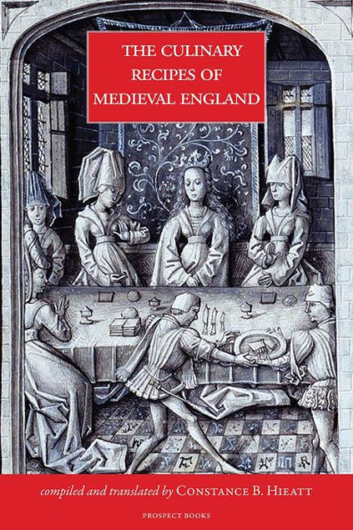 Culinary Recipes of Medieval England