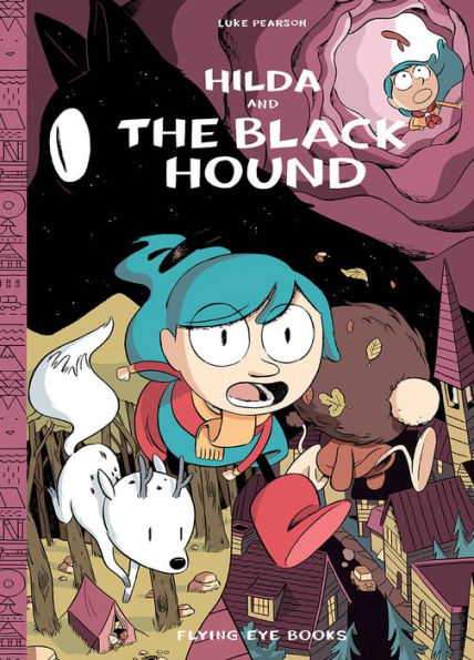 Hilda and the Black Hound (Hilda Series #4)