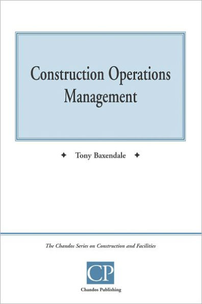 Construction Operations Management