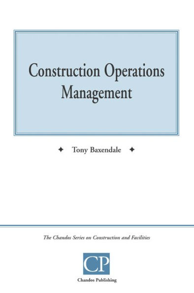 Construction Operations Management