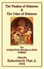 The Psalms of Solomon & the Odes of Solomon