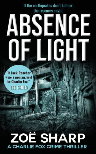 Absence of Light: Charlie Fox Crime Mystery Thriller Series