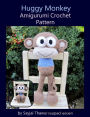 Huggy Monkey Amigurumi Crochet Pattern