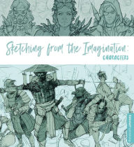 Title: Sketching from the Imagination: Characters, Author: 3dtotal Publishing