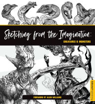 It books in pdf for free download Sketching from the Imagination: Creatures & Monsters by 3dtotal Publishing  9781909414877 (English Edition)