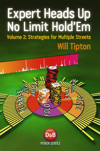 Expert Heads Up No Limit Hold'em Play, Volume 2: Strategies for Multiple Streets