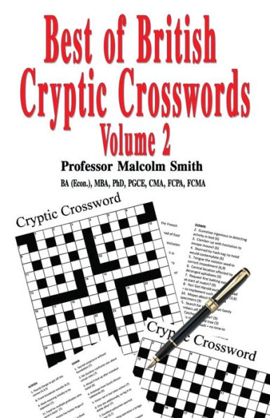 Best of British Cryptic Crosswords: Volume 2