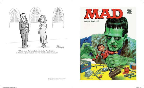 Frankenstein: The First Two Hundred Years