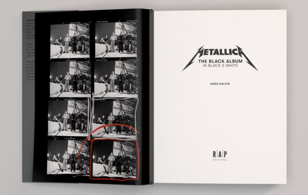 Metallica: The Black Album in Black & White: Photographs by Ross Halfin