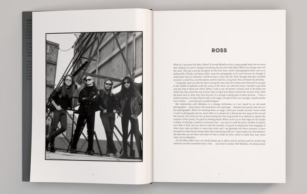 Metallica: The Black Album in Black & White: Photographs by Ross Halfin