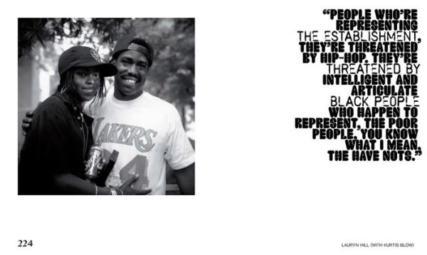 The Book of Rhyme & Reason: Hip-Hop 1994-1997: Photographs by Peter Spirer